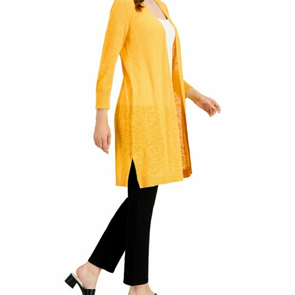 🦋 Kasper Open Front Cardigan - Picture 6 of 12